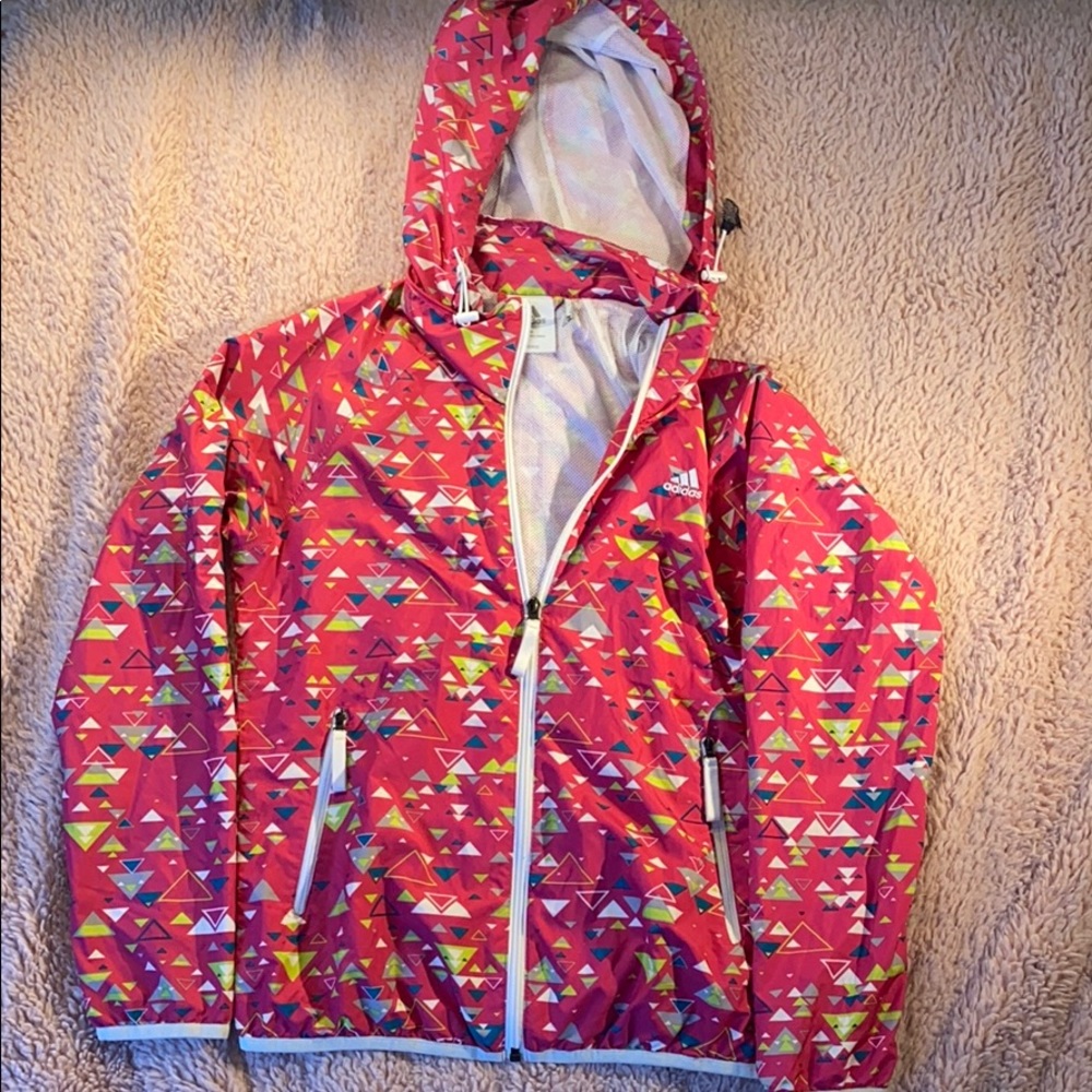 Woman’s ADIDAS Climaproof Light Jacket Size M